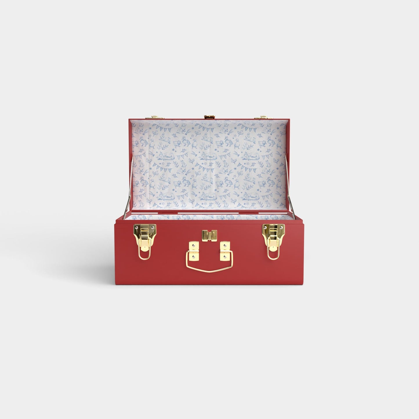 Mini Classic Trunk - Red