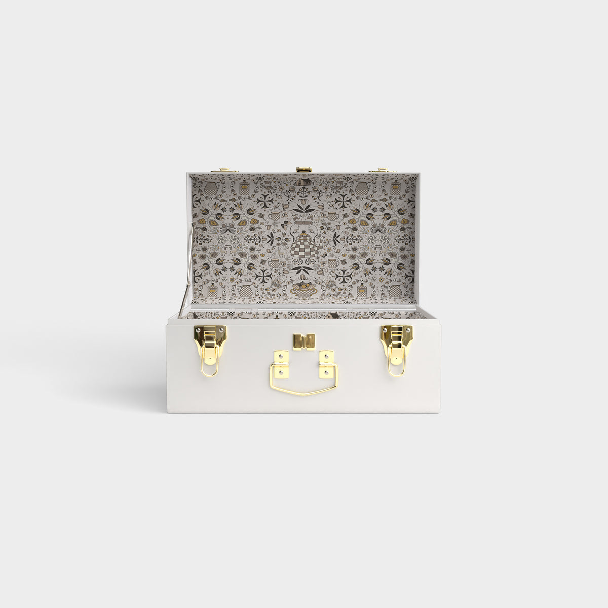 Mini Trunk - White