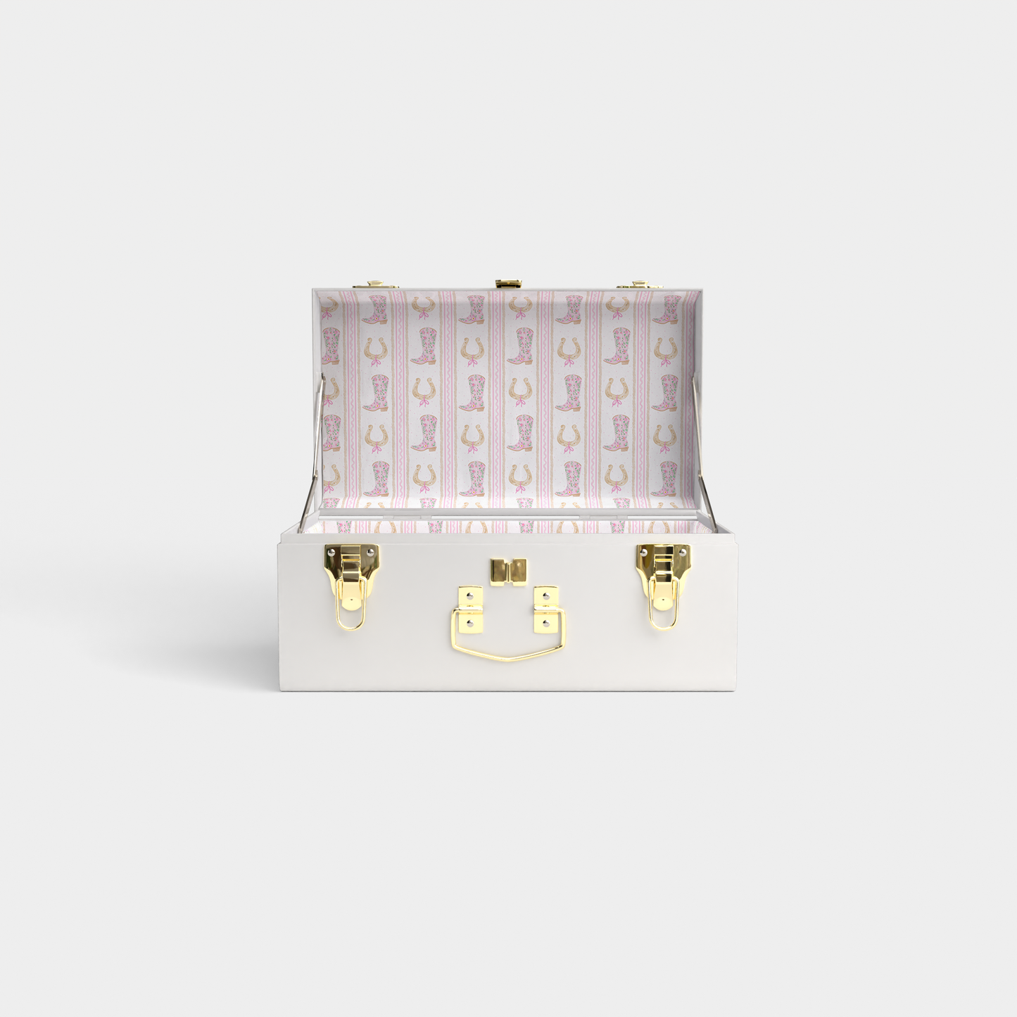 Mini Trunk - White