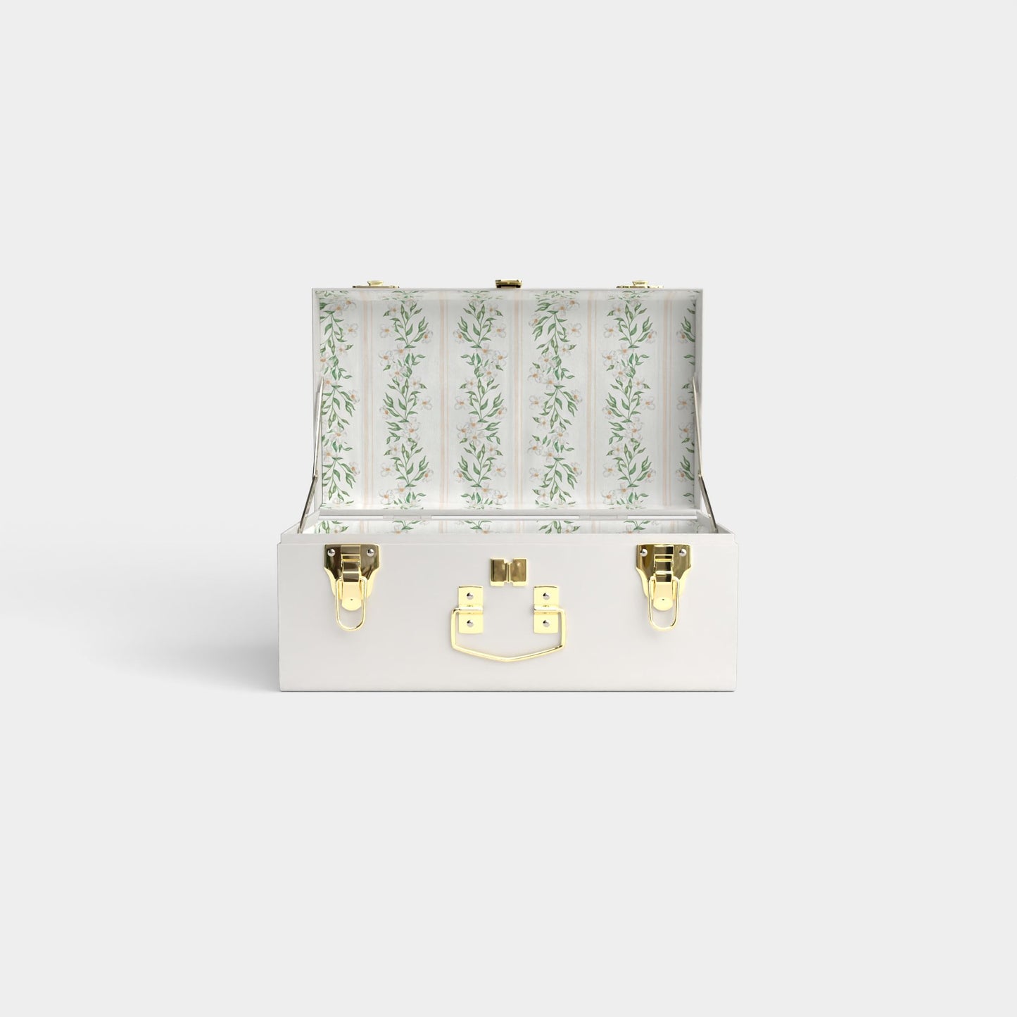 Mini Trunk - White