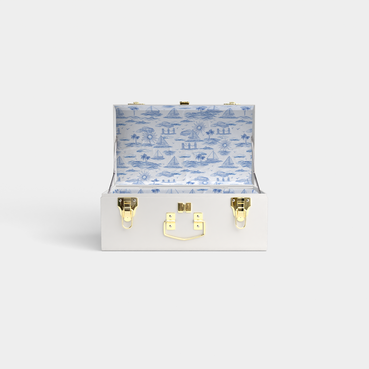 Mini Trunk - White