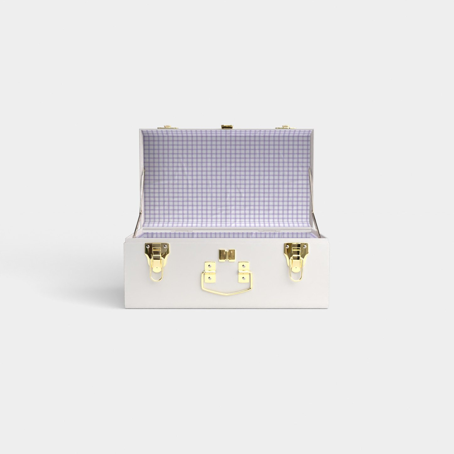 Mini Trunk - White