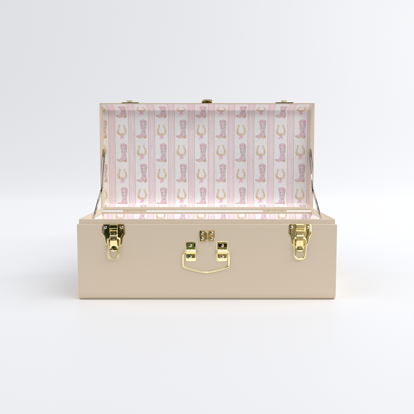 Petite Trunk - Limited Edition Beige