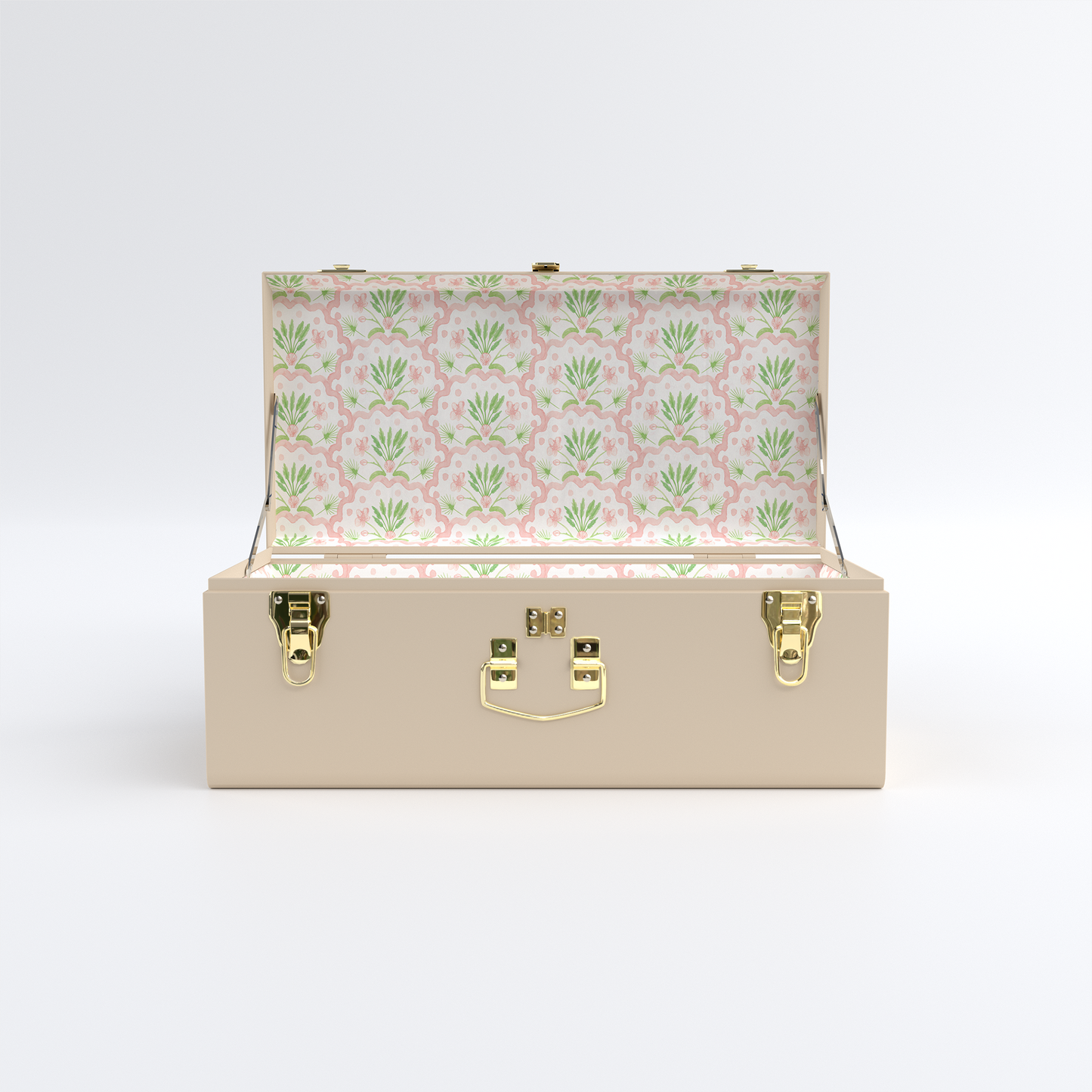Petite Trunk - Limited Edition Beige