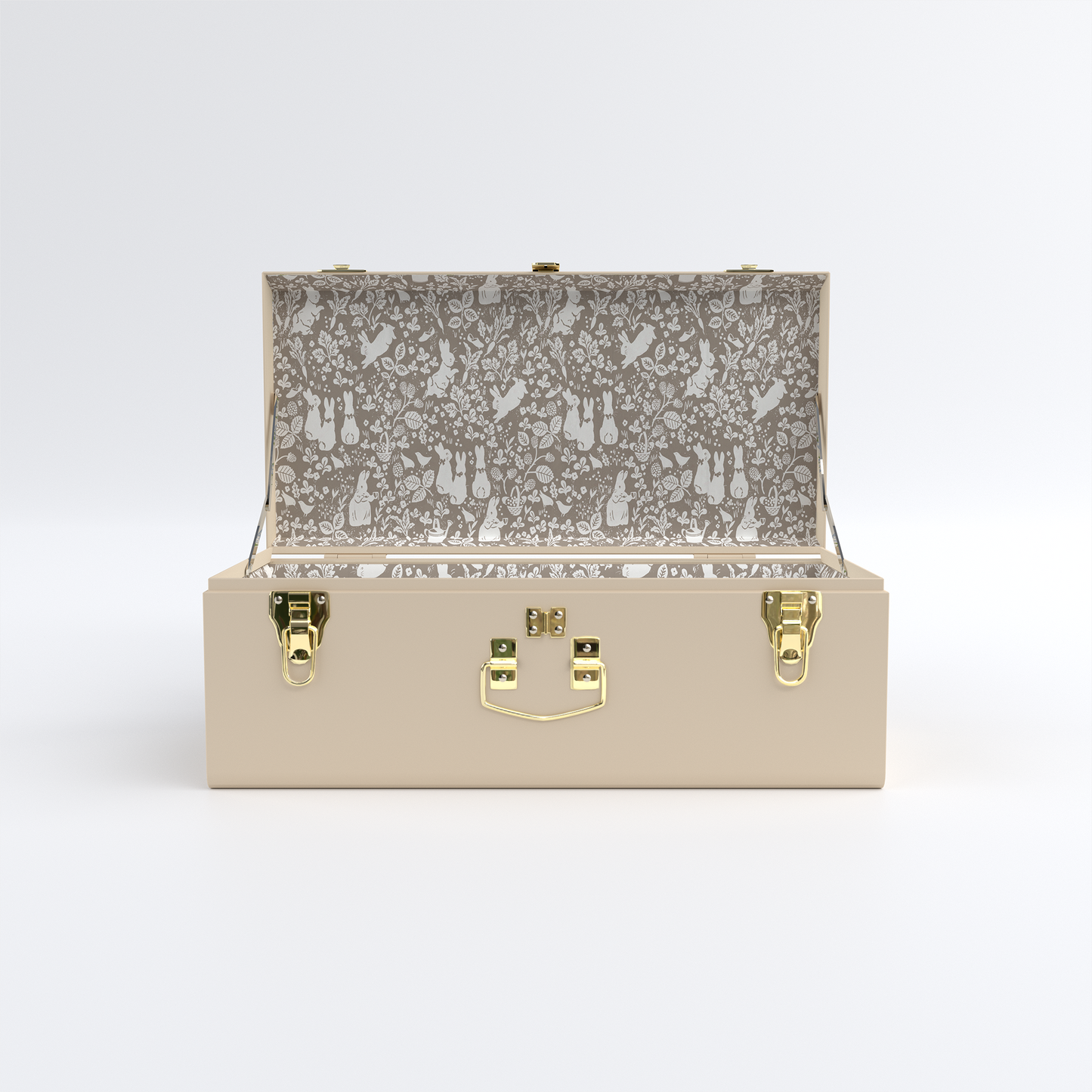 Petite Trunk - Limited Edition Beige