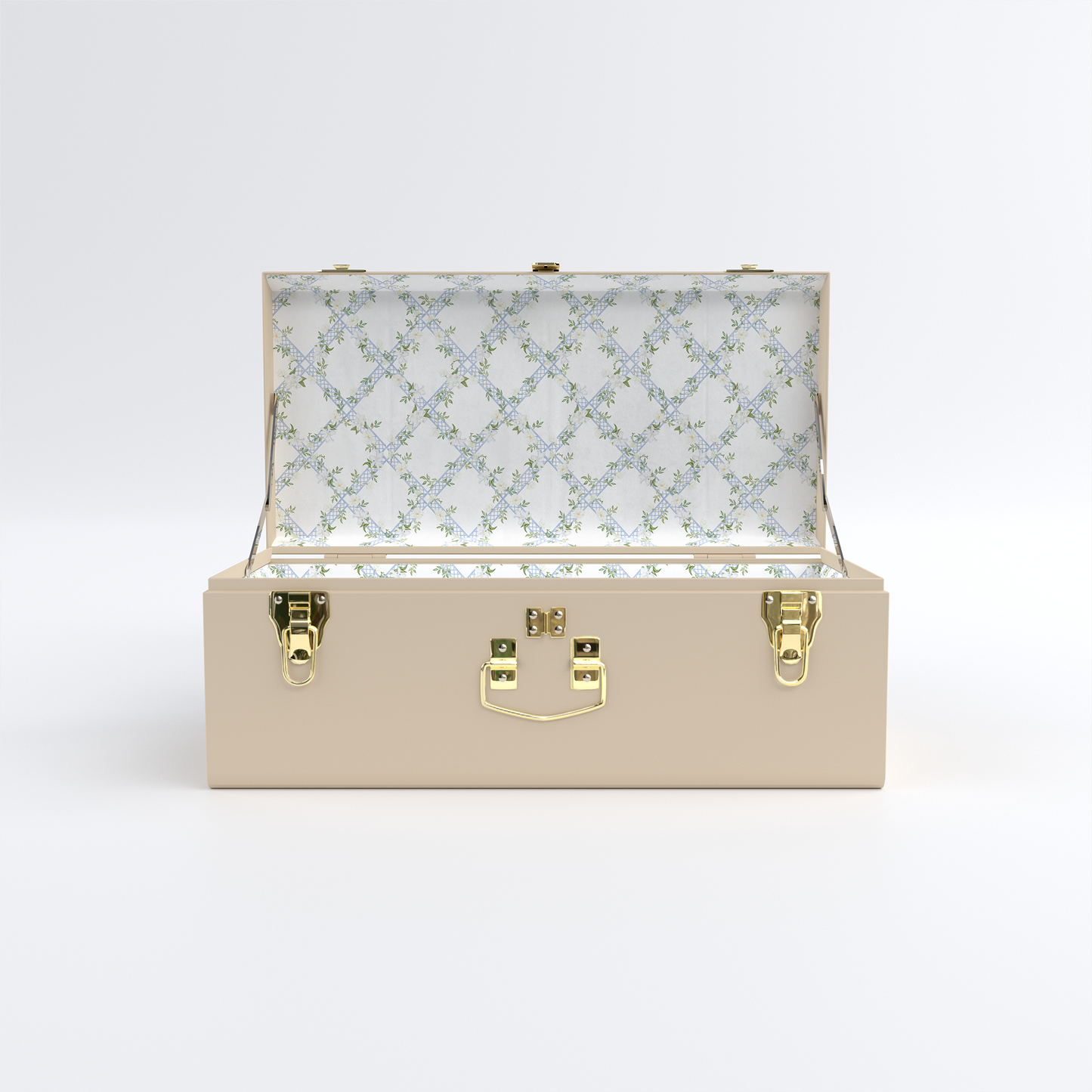 Petite Trunk - Limited Edition Beige