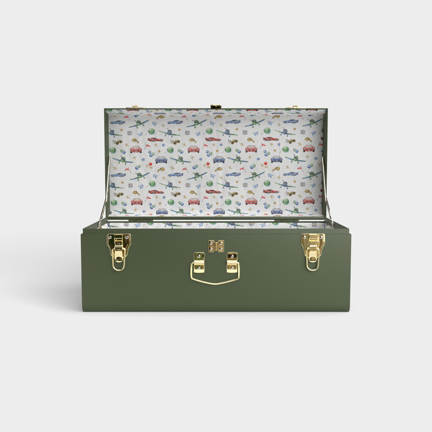 Petite Classic Trunk - Green