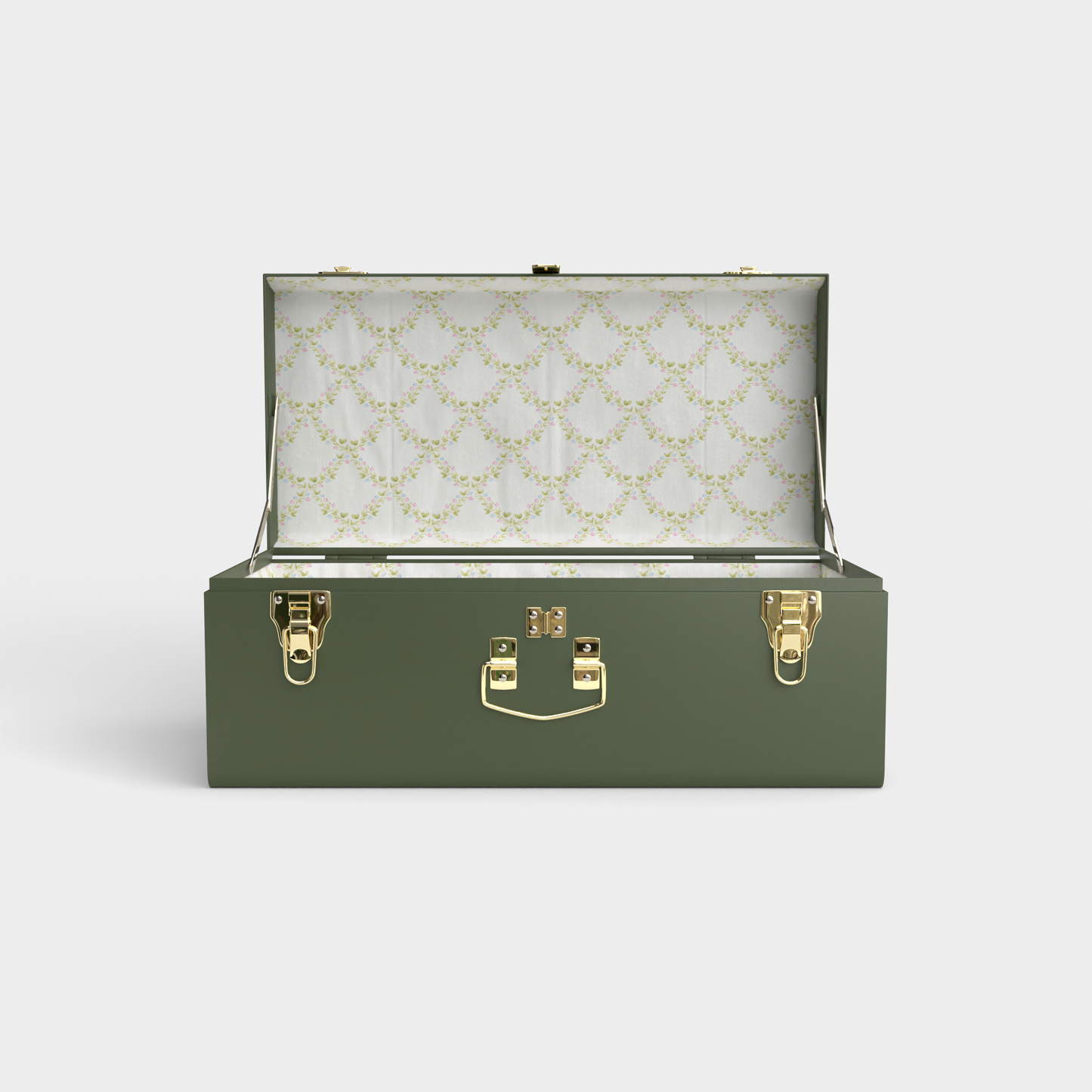 Petite Classic Trunk - Green