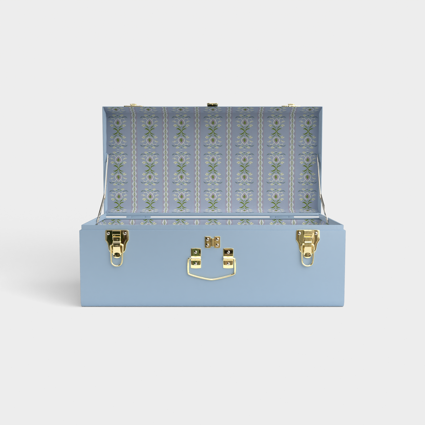 Petite Trunk - Light Blue