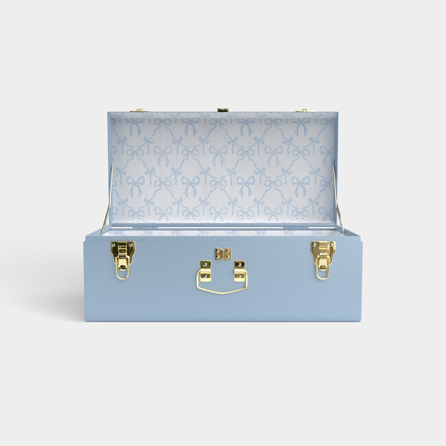 Petite Trunk - Light Blue