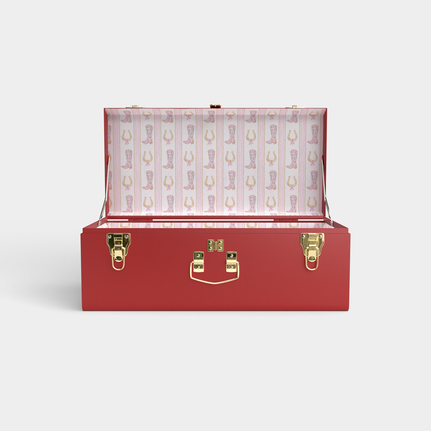 Petite Trunk - Red