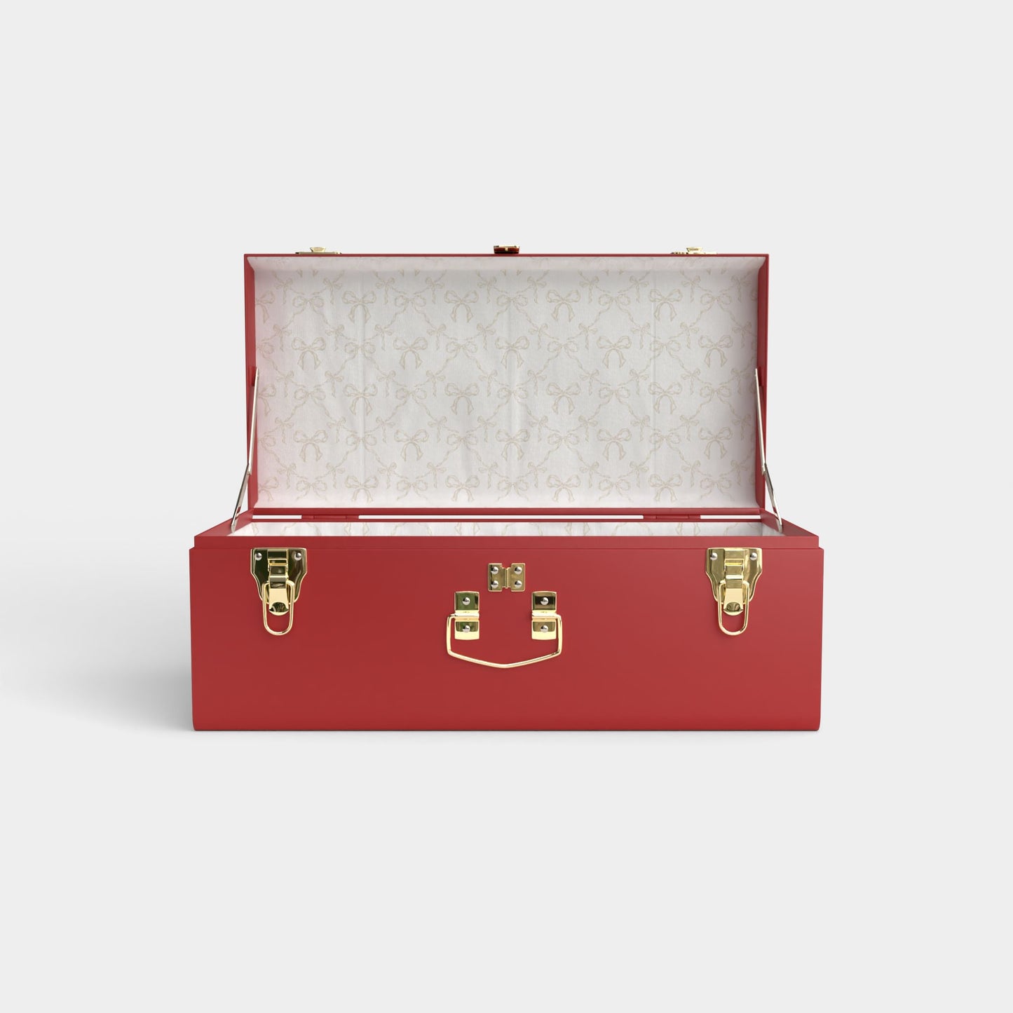 Petite Classic Trunk - Red