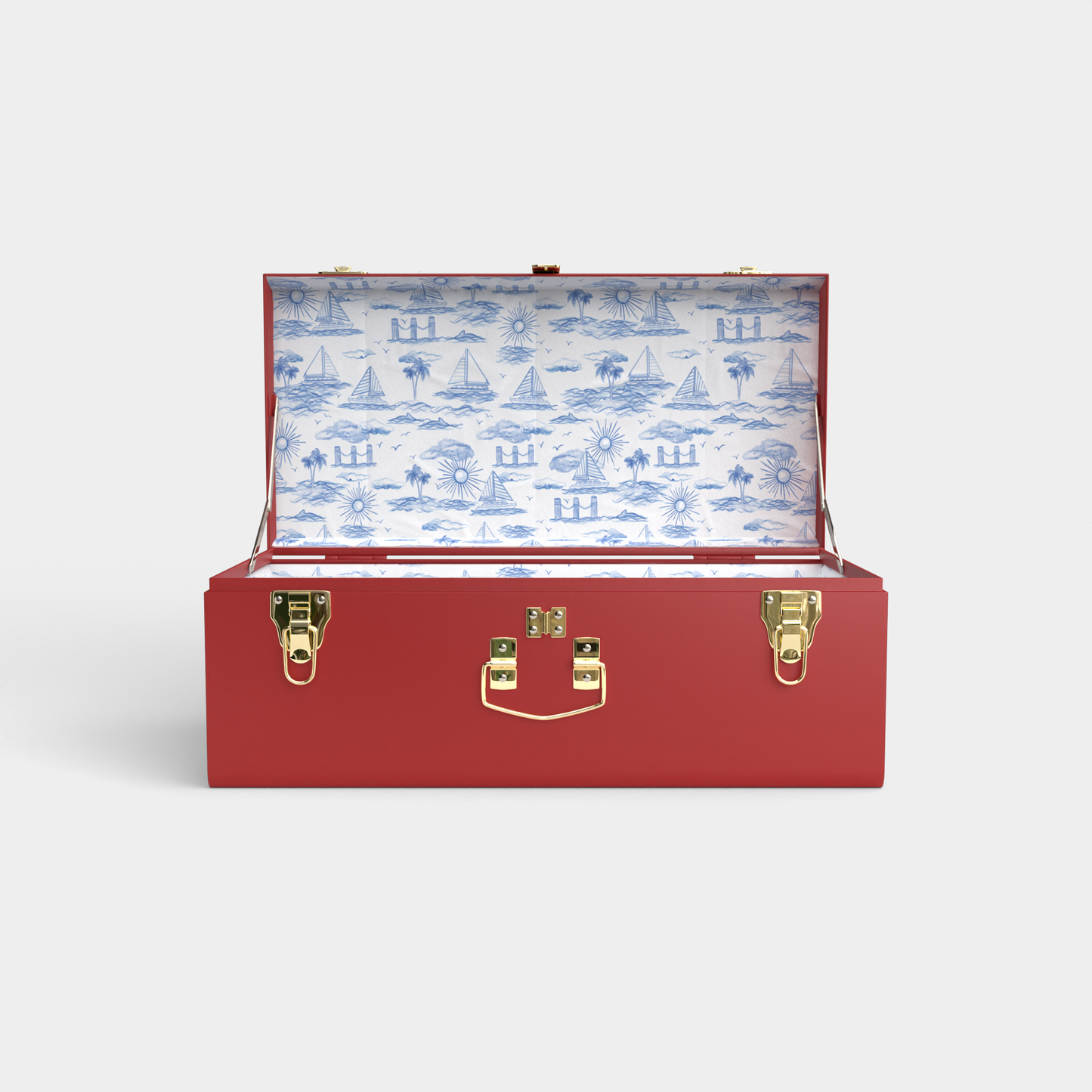 Petite Trunk - Red
