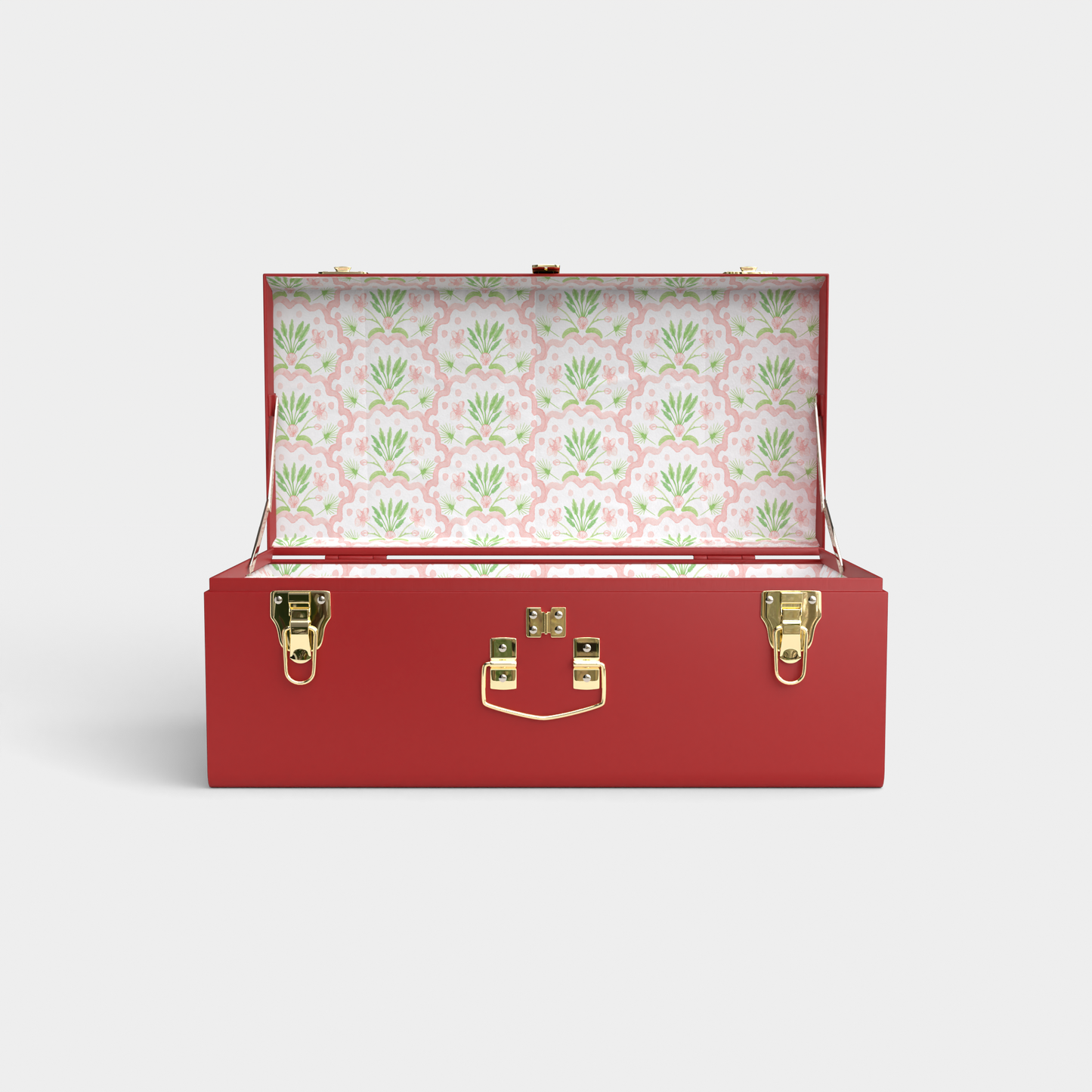 Petite Trunk - Red