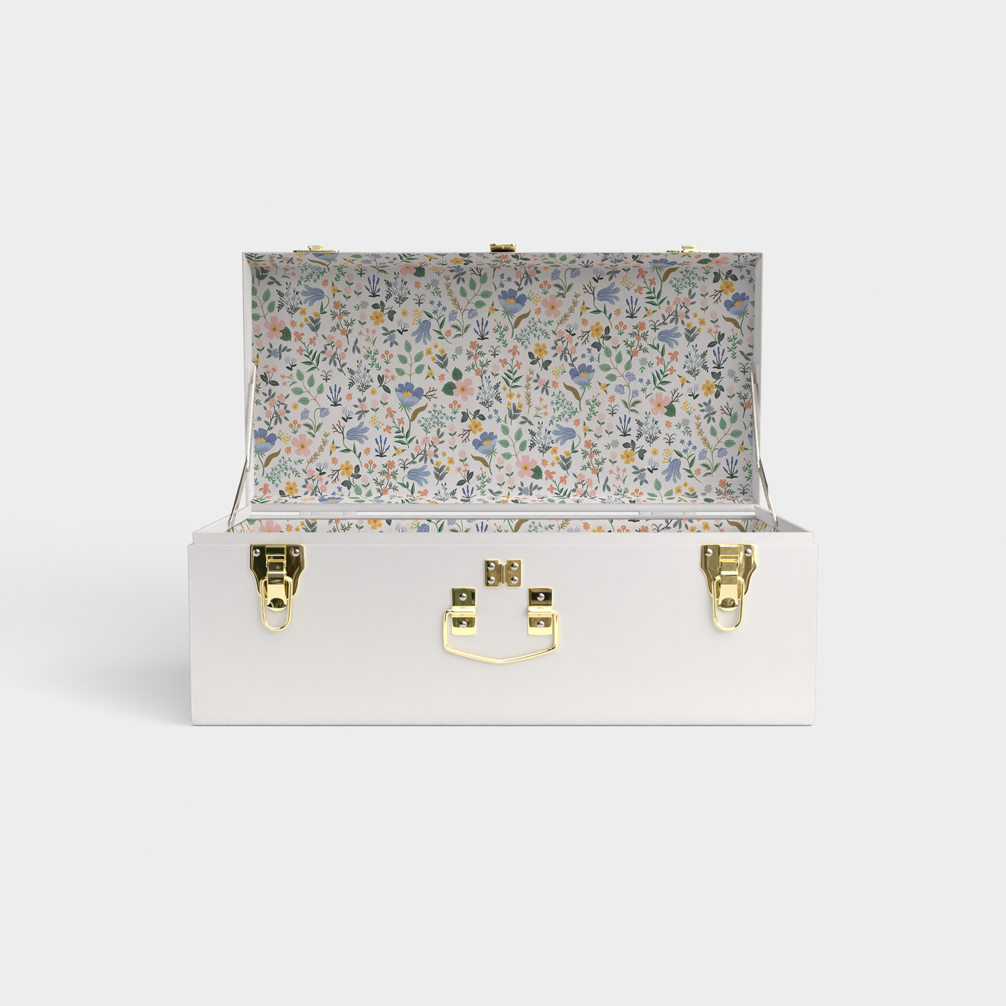 Petite Trunk - White