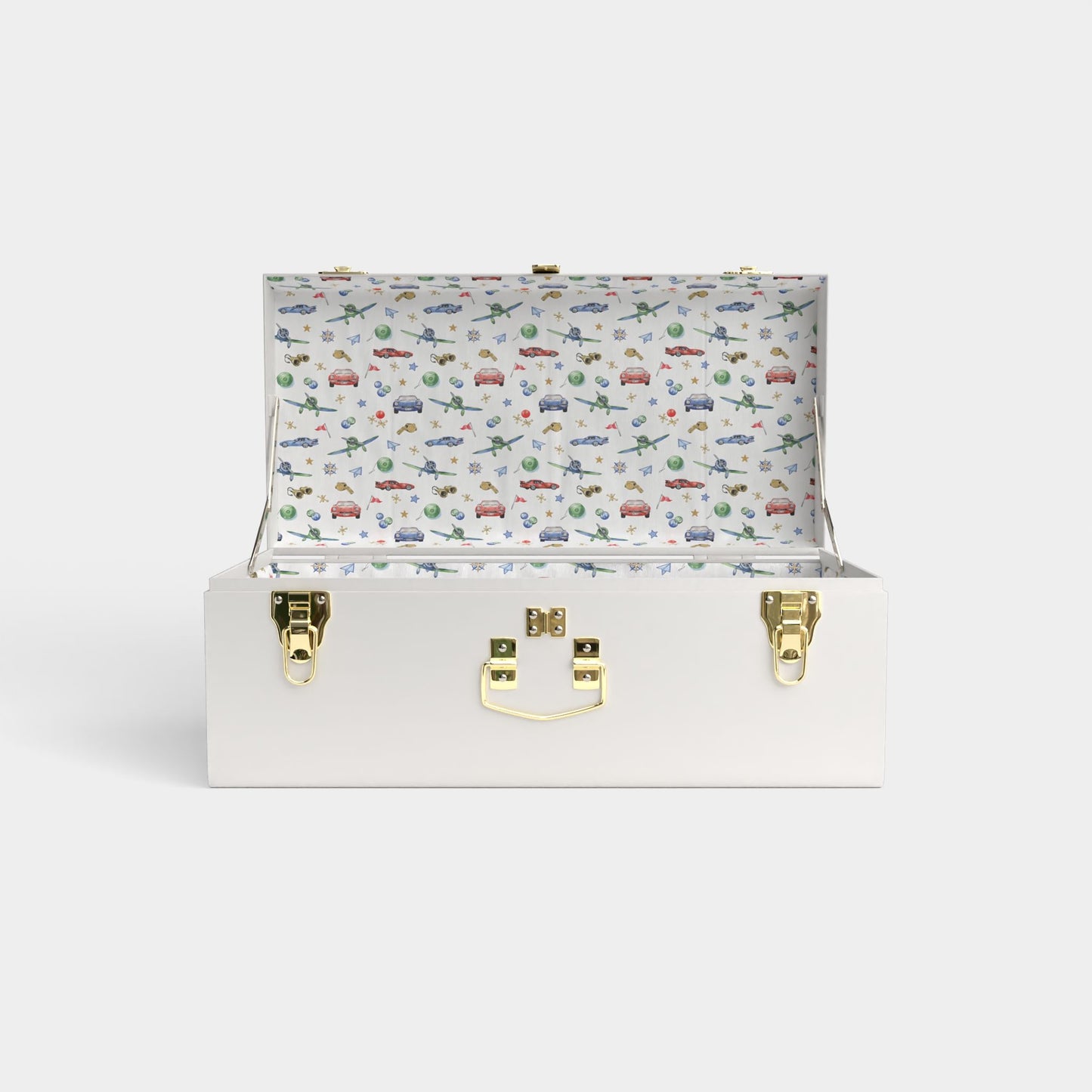 Petite Trunk - White