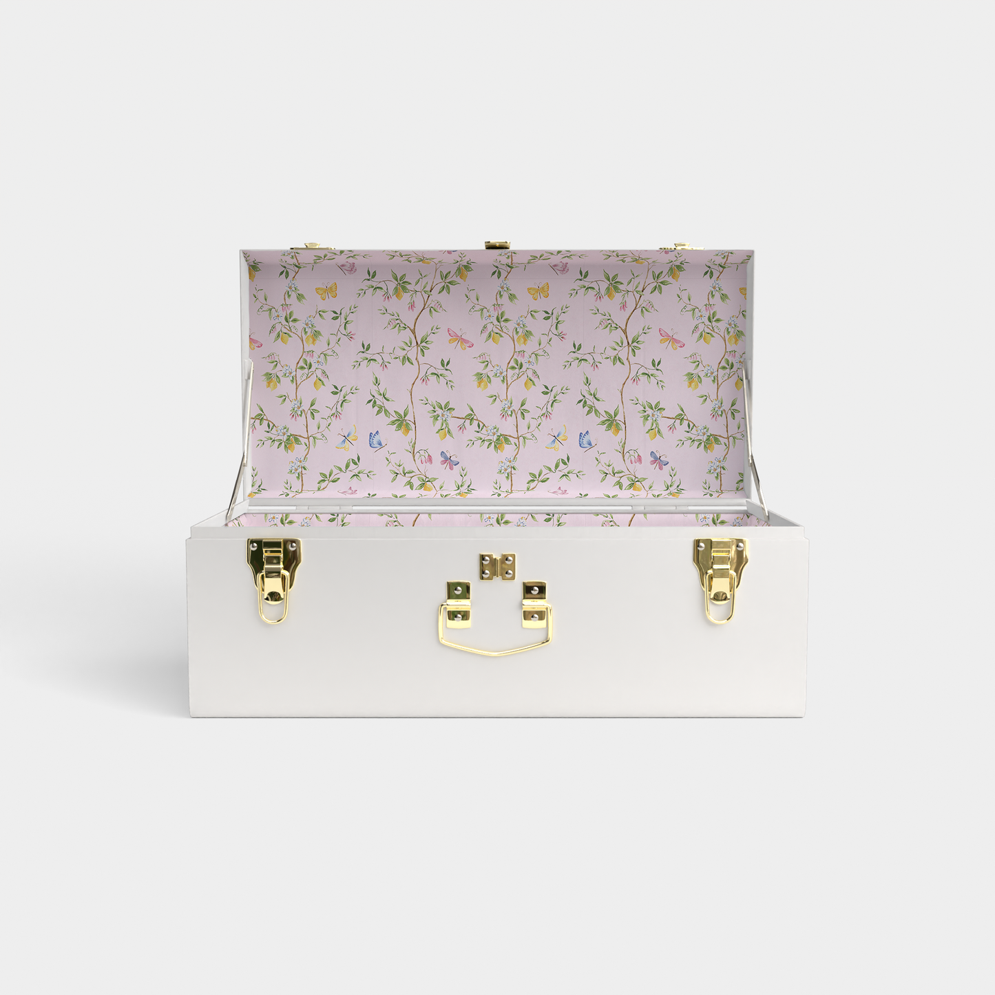 Petite Trunk - White