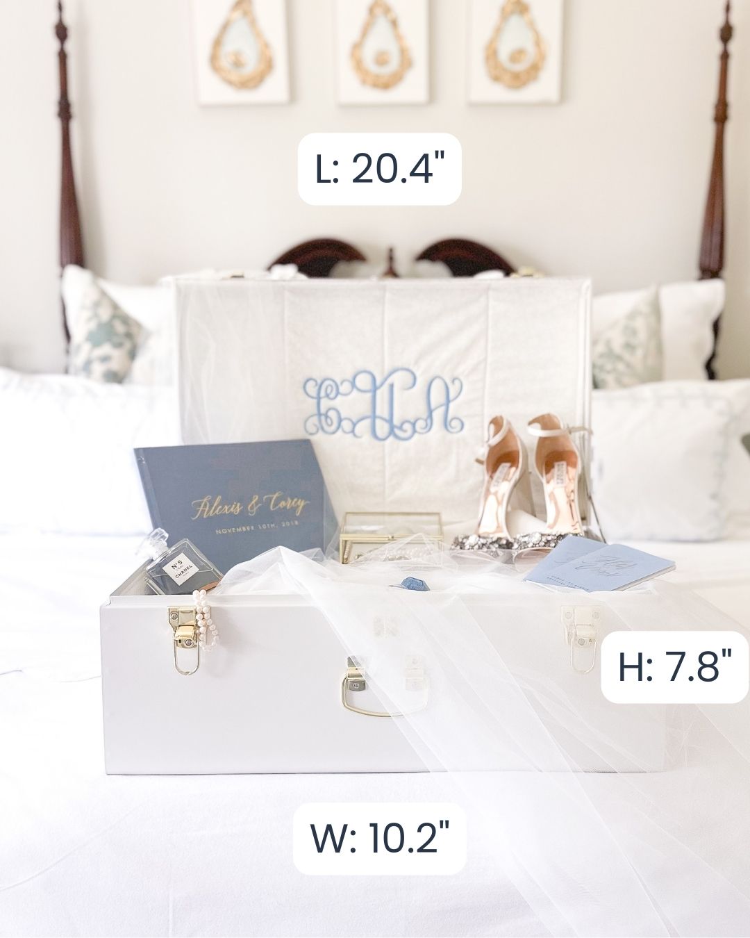 Petite Bridal Trunk