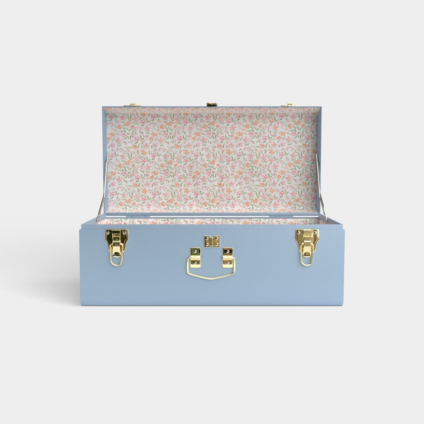 Petite Classic Trunk - Light Blue