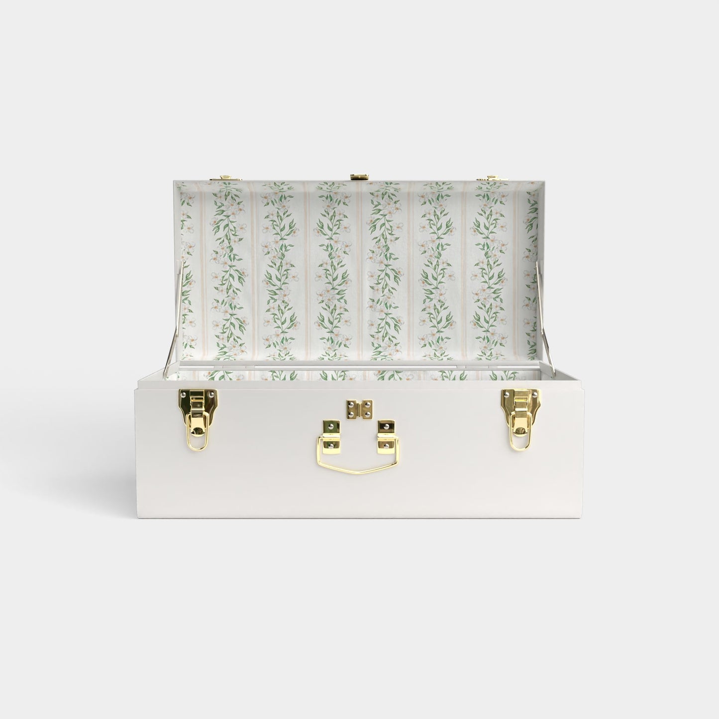 Petite Trunk - White