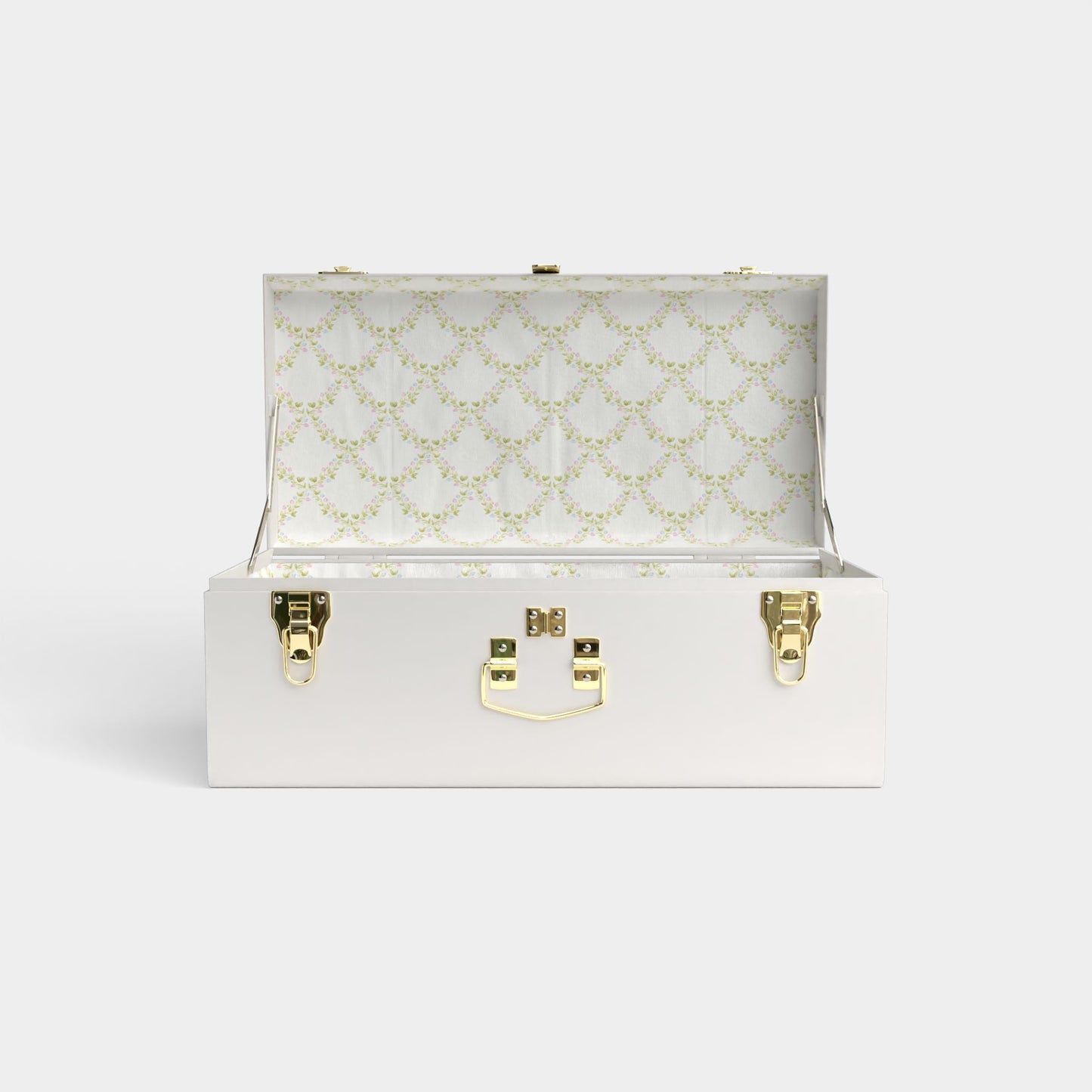 Petite Classic Trunk - White