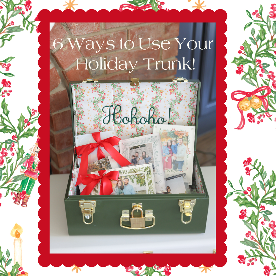 6 Different Ways to Use Your Holiday Trunk This Season! 🎄