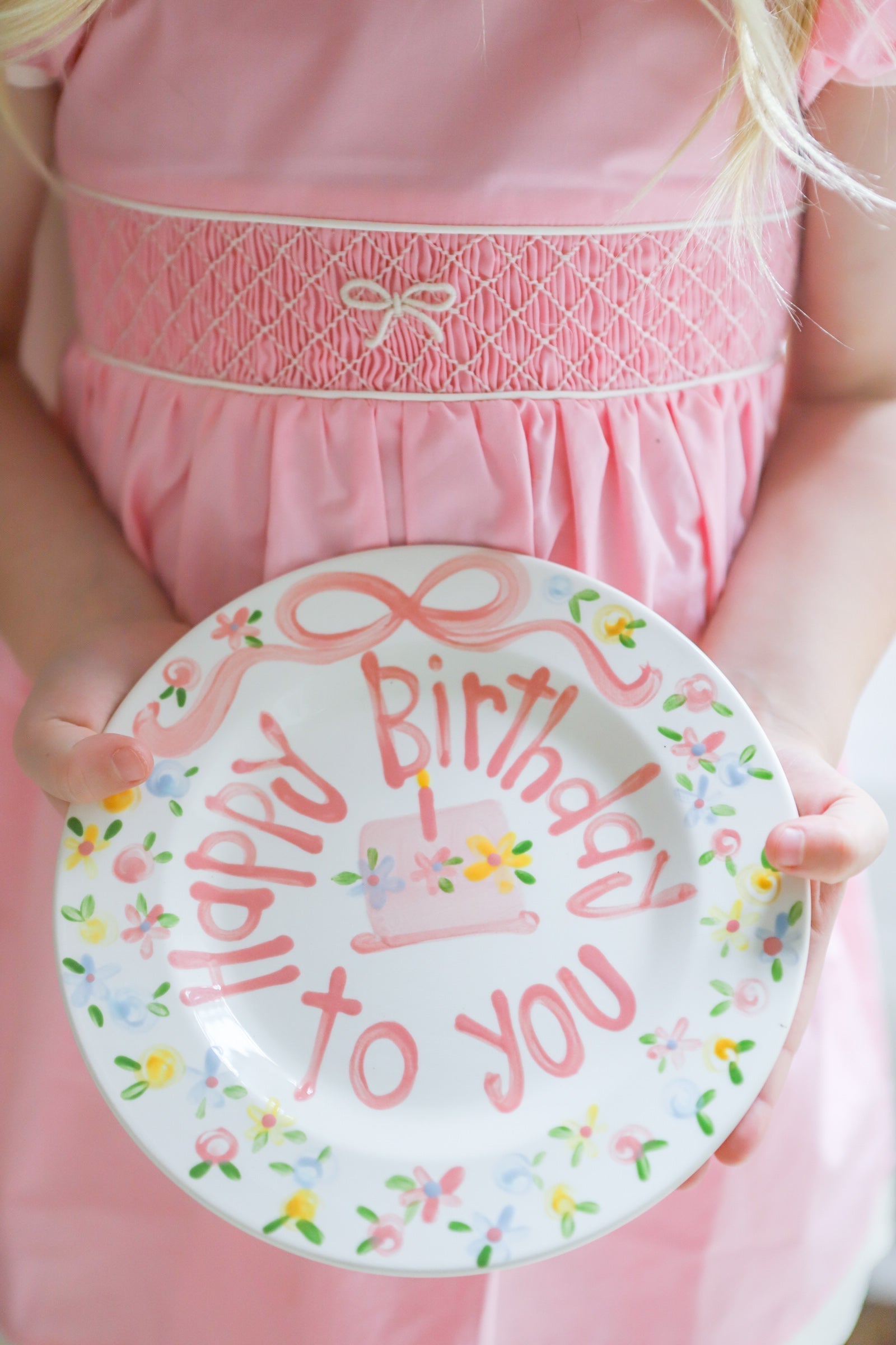 An Heirloom Partnership: Holly Slay Celebration Plates for Petite Keep