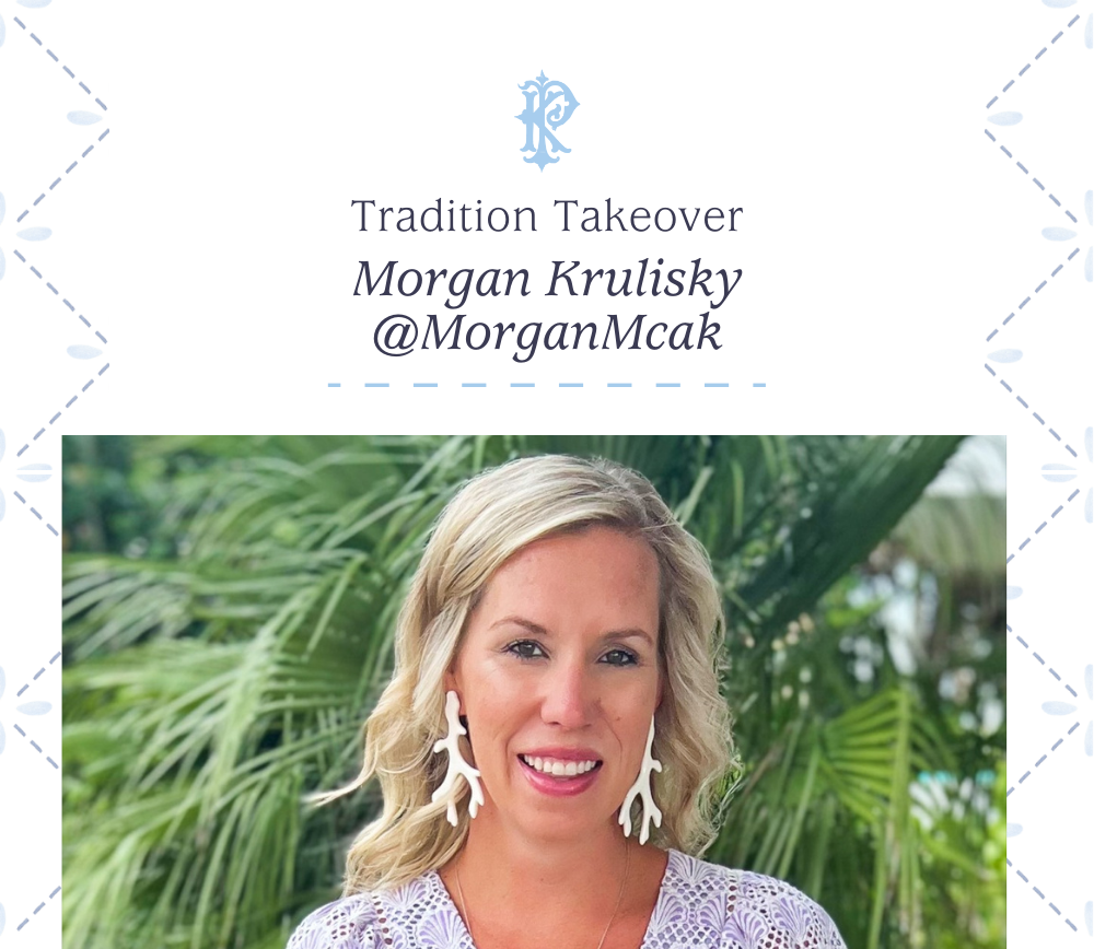 Tradition Takeover: Morgan Krulisky