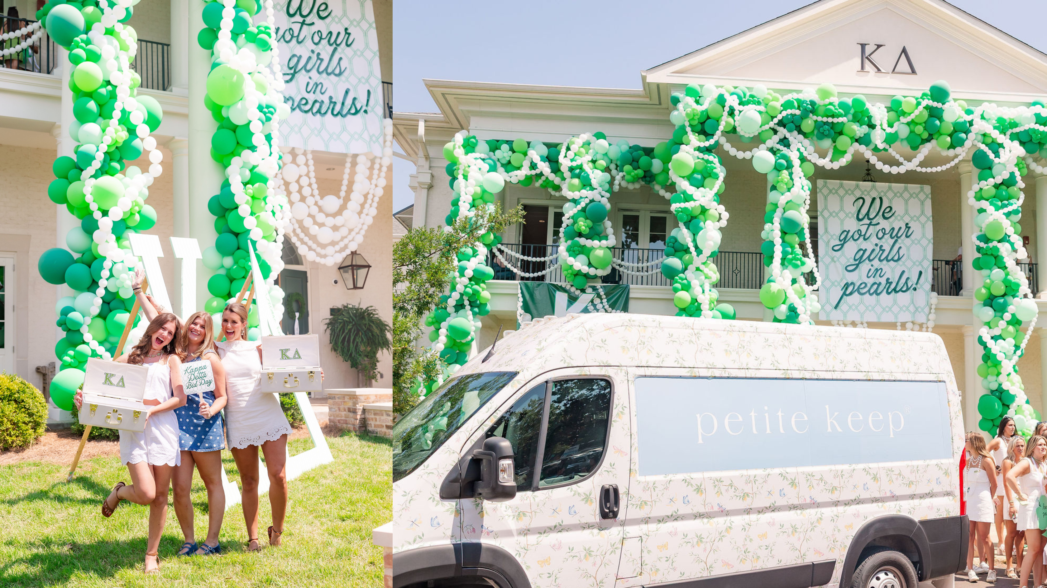 The Petite Keep Sisterhood Experience: Ole Miss Kappa Delta