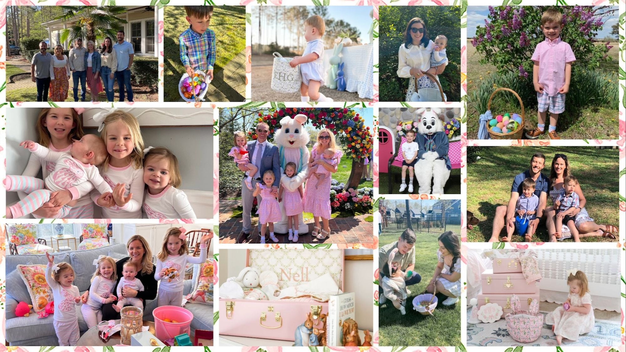 Petite Keep Blog: Easter Traditions Collage Header Image