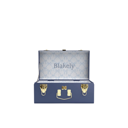 Sample Sale Navy Mini Trunk - #10