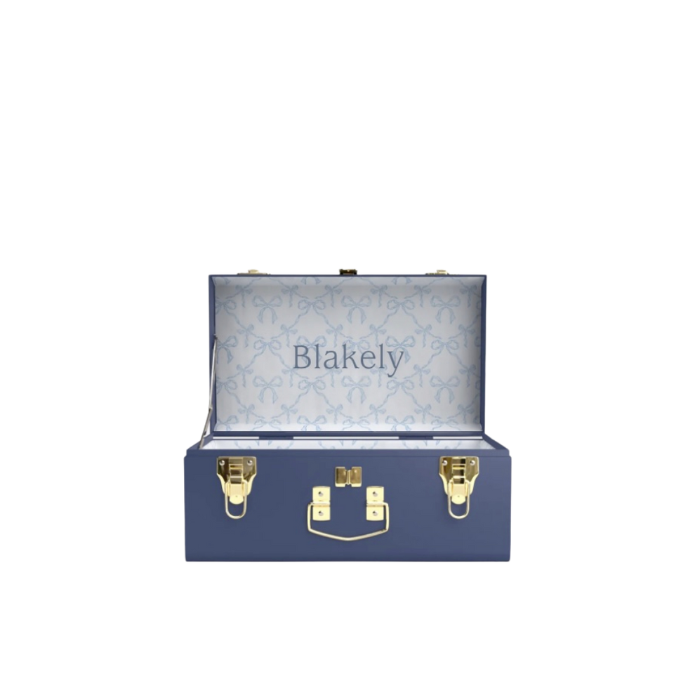Sample Sale Navy Mini Trunk - #10