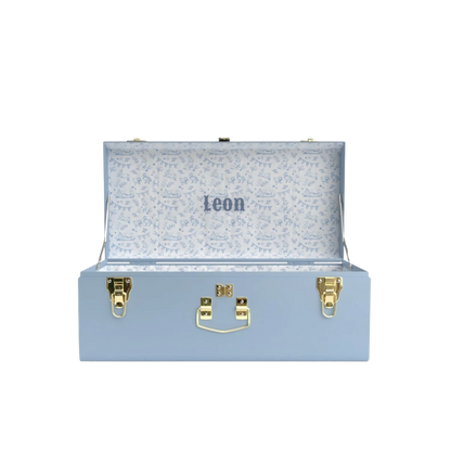 Sample Sale Blue Petite Trunk - #112