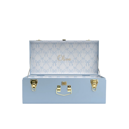 Sample Sale Blue Petite Trunk - #113