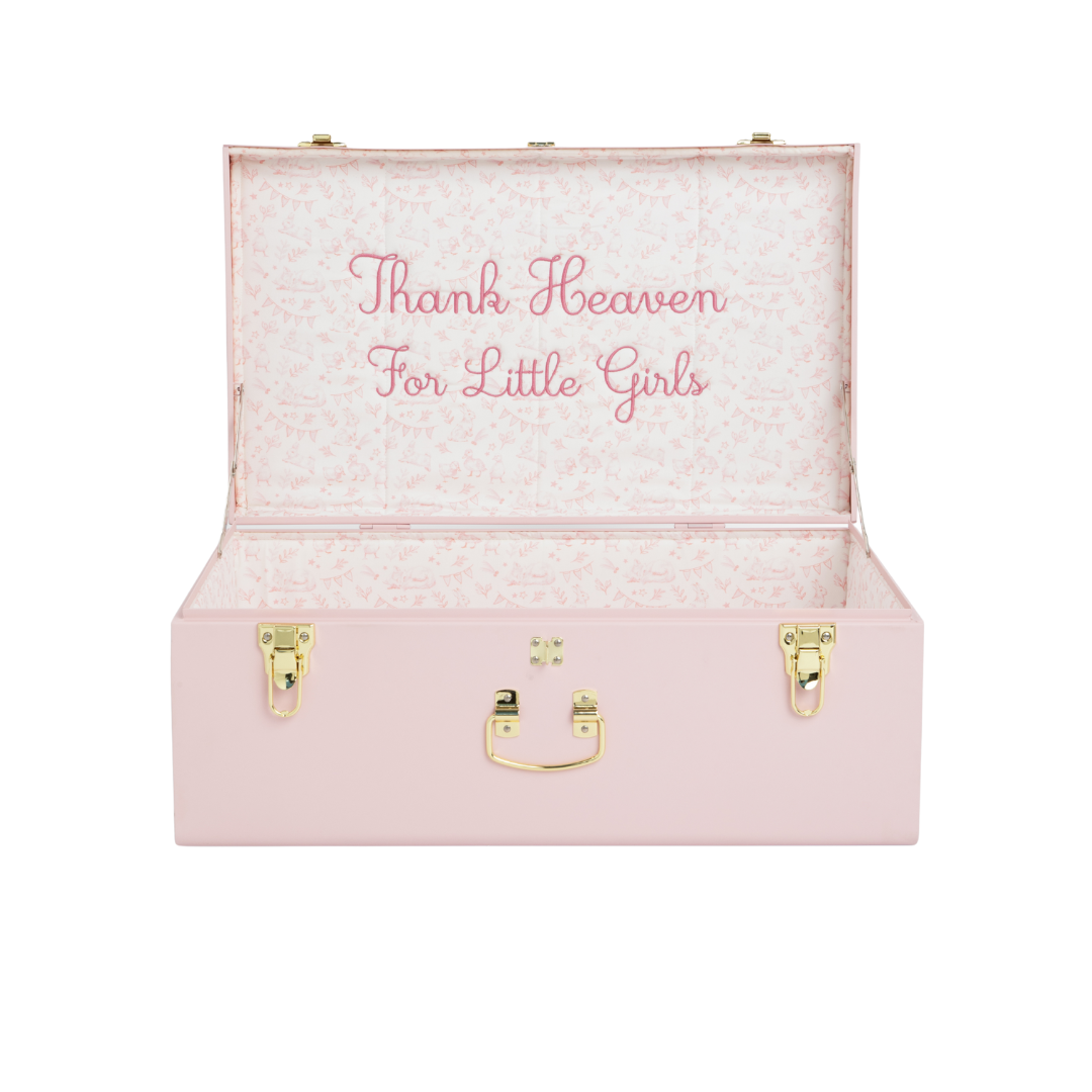 Quick Ship 'Thank Heaven' Grand Baby Trunk