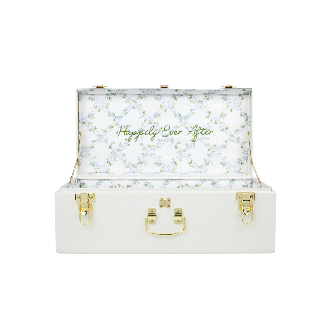 Quick Ship 'Happily Ever After' Petite Bridal Trunk
