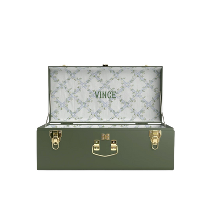Sample Sale Green Petite Trunk - #13