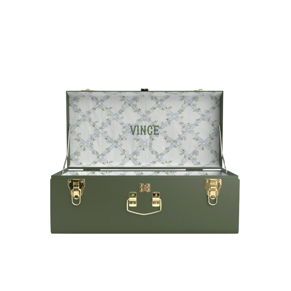 Sample Sale Green Petite Trunk - #13