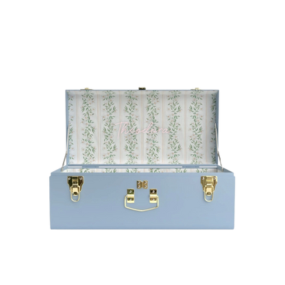 Sample Sale Blue Petite Trunk - #132