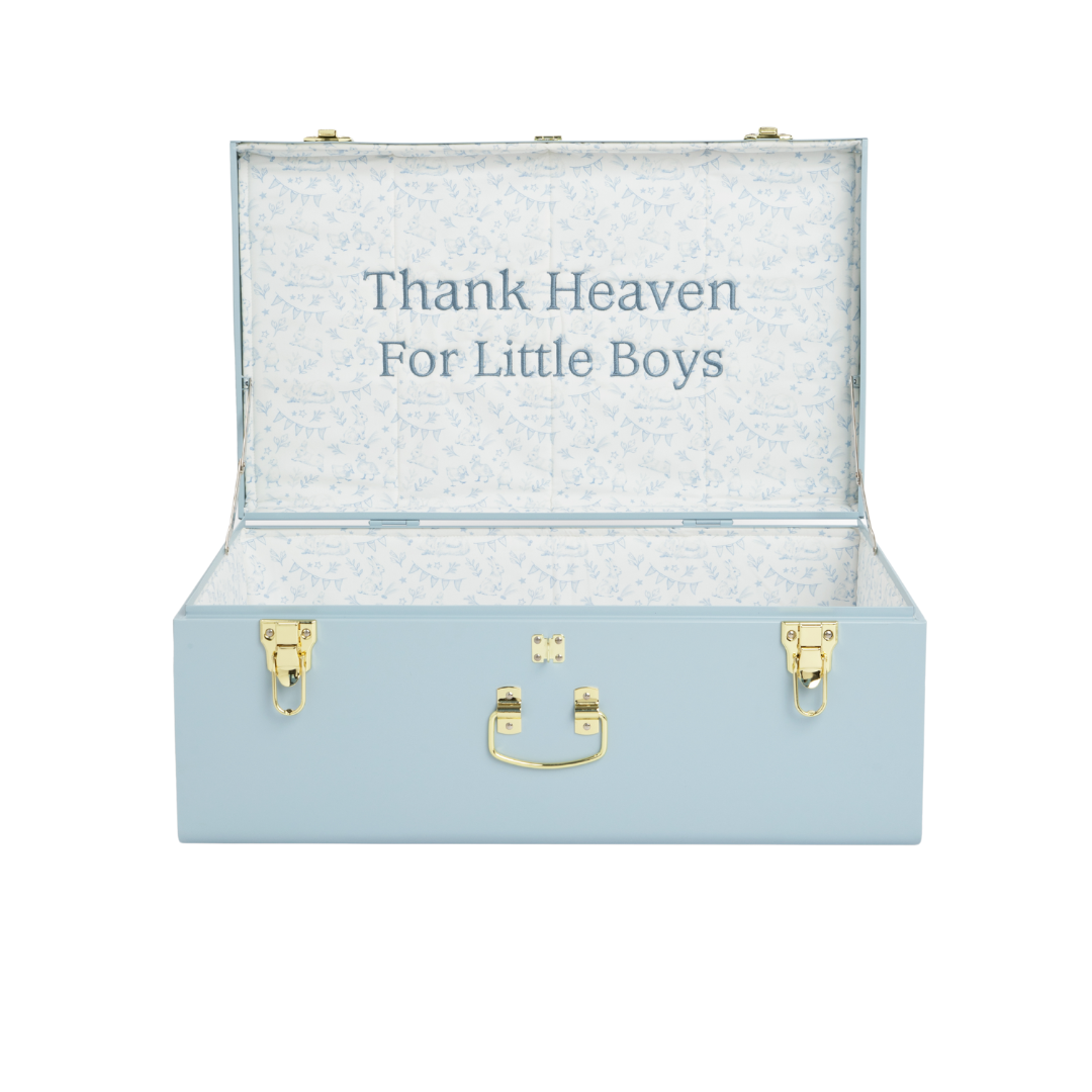 Quick Ship 'Thank Heaven' Grand Baby Trunk