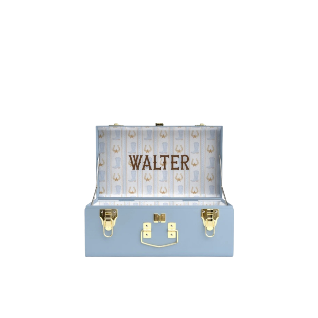 Sample Sale Blue Mini Trunk - #142
