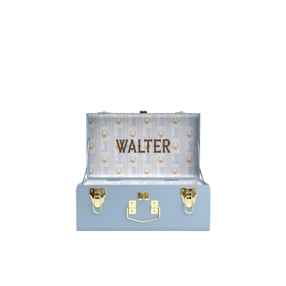 Sample Sale Blue Mini Trunk - #142