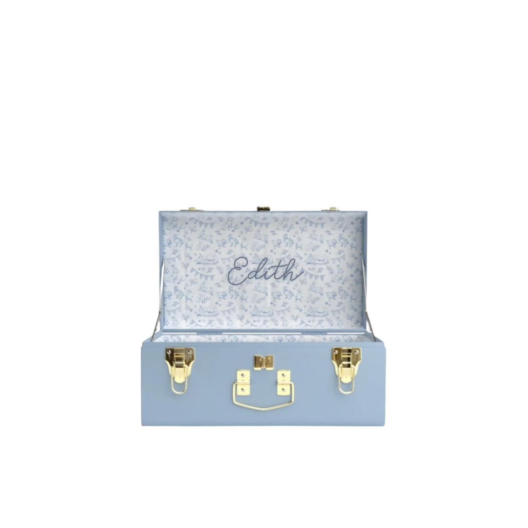 Sample Sale Blue Mini Trunk - #145
