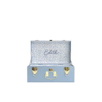 Sample Sale Blue Mini Trunk - #145
