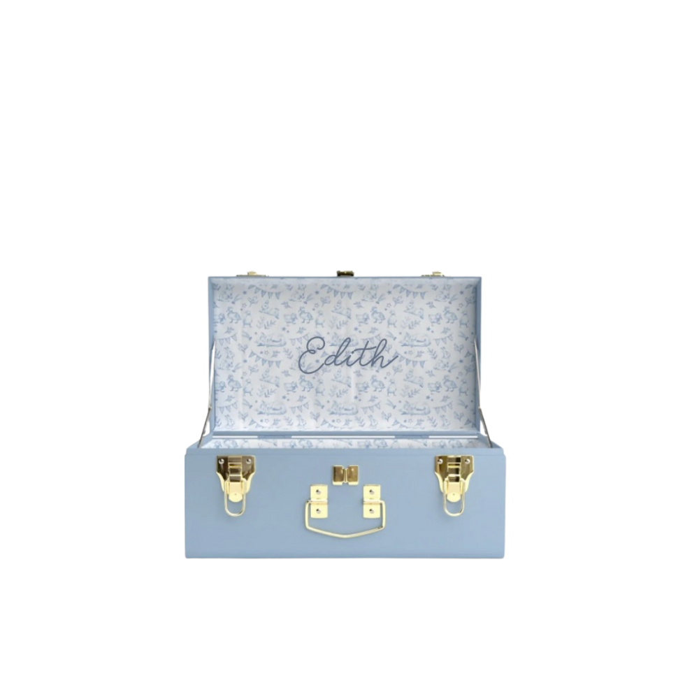 Sample Sale Blue Mini Trunk - #145