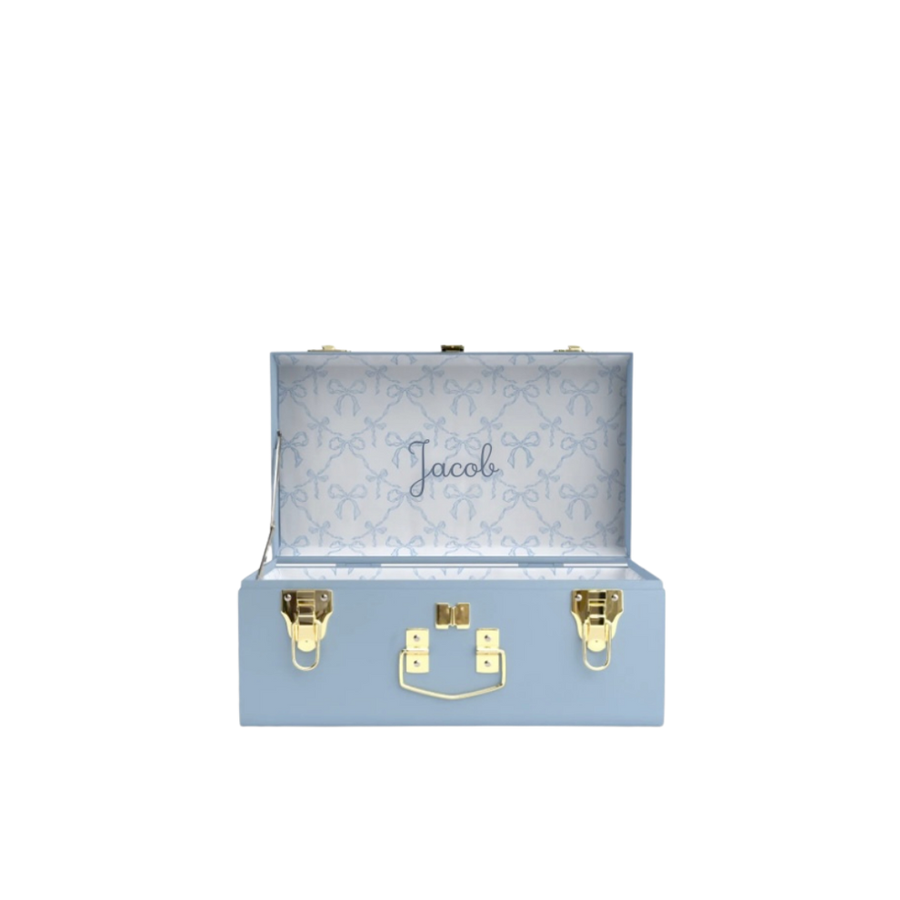 Sample Sale Blue Mini Trunk - #161