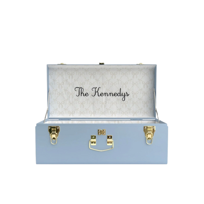 Sample Sale Blue Petite Trunk - #167