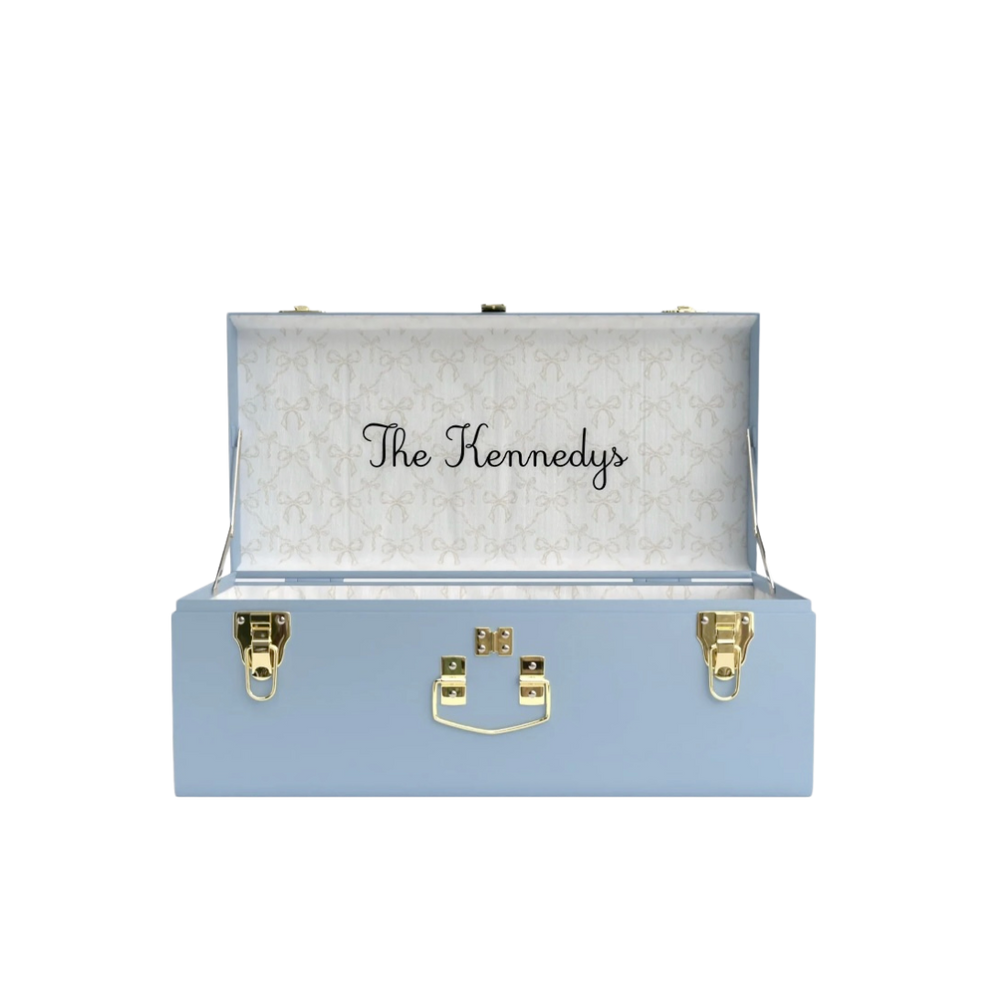Sample Sale Blue Petite Trunk - #167