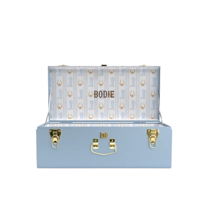 Sample Sale Blue Petite Trunk - #169