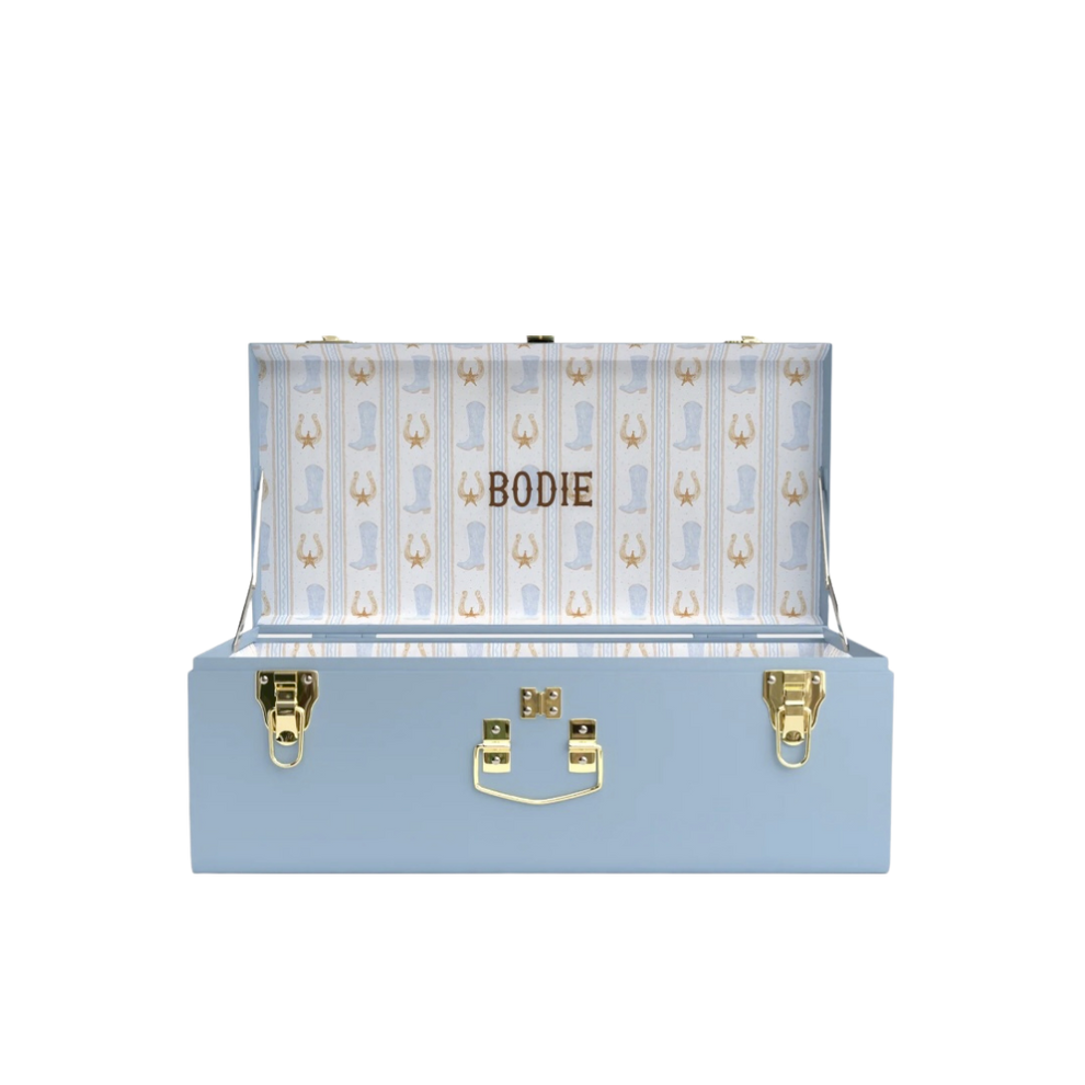 Sample Sale Blue Petite Trunk - #169